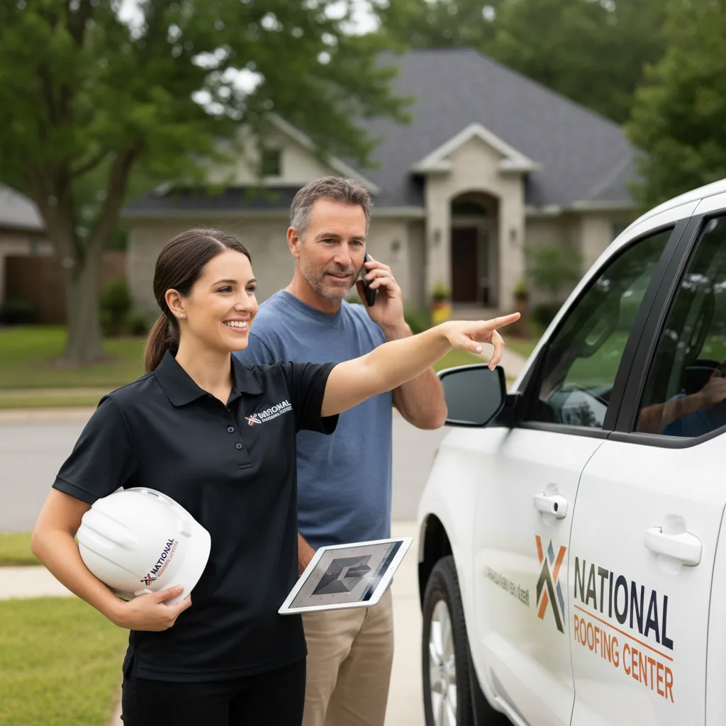 National Roofing Center customer support in Flower Hill