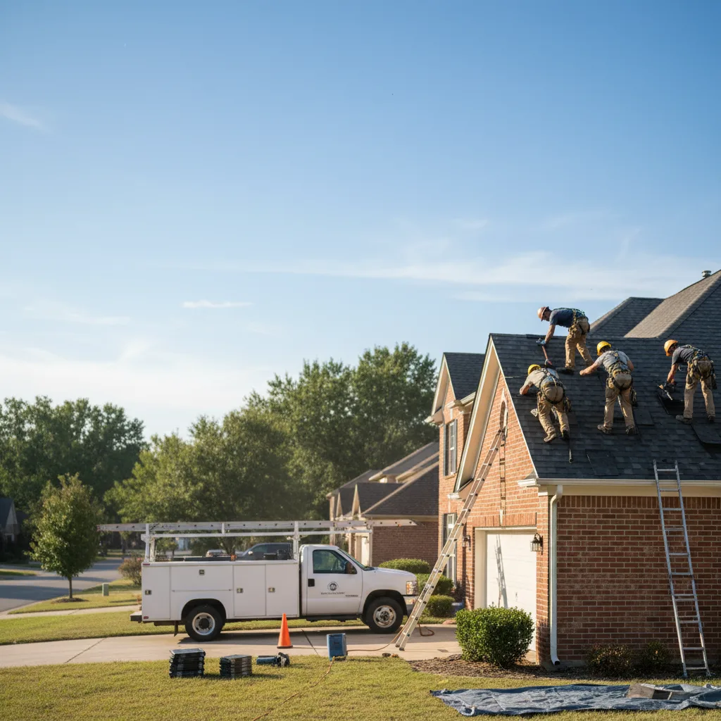 Roof Repair in Flower Hill